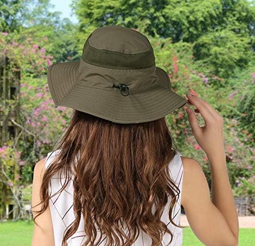 Icolor Ribolovno sunce Sun Hats UPF 50+ Zaštita od sunca HATS Travel Plaže Kašika za plažu Prepoznatljiva vrata i zaklopke za lice za muškarce Žene