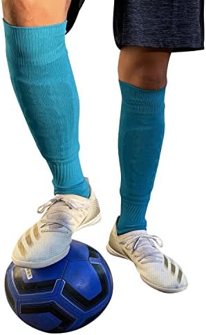 COUVER pristupačne poliesterske fudbalske čarape za koljena visoke sportske timske čarape