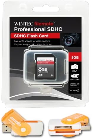 8GB klase 10 SDHC Team velike brzine memorijska kartica 20MB / sec.najbrža kartica na tržištu za Sony 33 580l DSLR kamere. Besplatan USB Adapter za velike brzine je uključen. Dolazi sa.