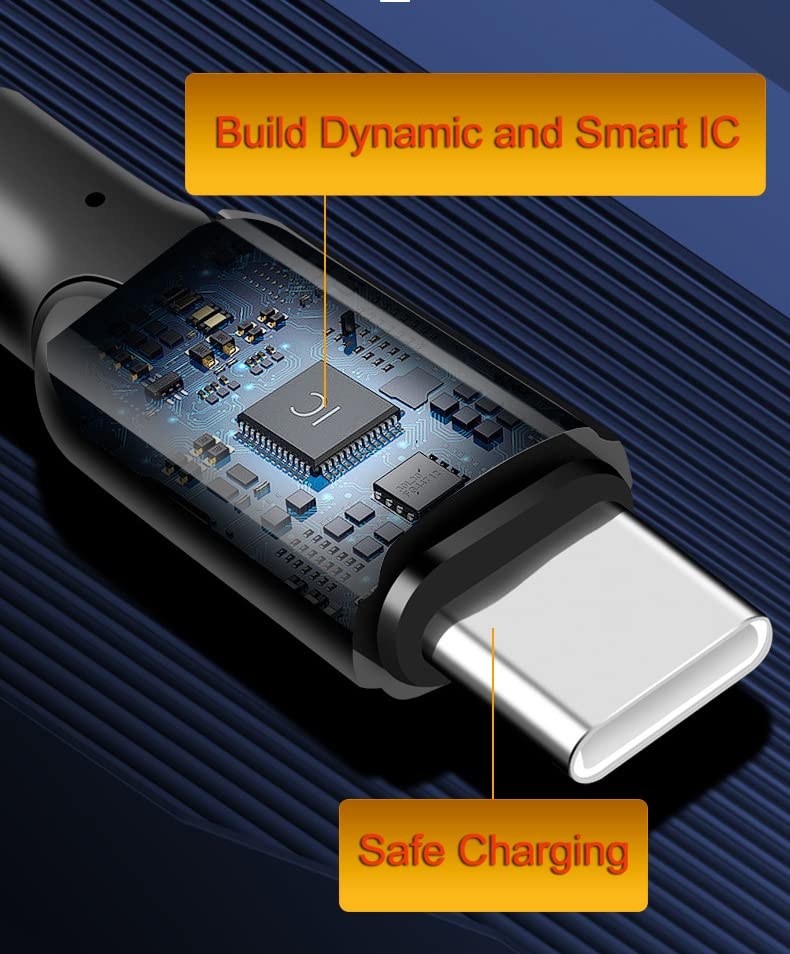 Yehuim USB C punjač kabela za beats Flex Wireless Earbuds, NOVI BEATS Studio Buds slušalice, povučene FIT Pro bežične ušiju za napajanje kabela