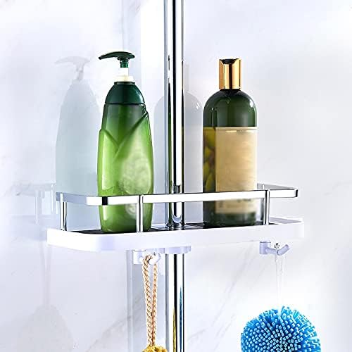 SMLJLQ kupaonica tuš za tuš kabine za podizanje nosača tuš kabina nosač nosač stalak Držač organizator šampon polica za ručnik s jednim slojem