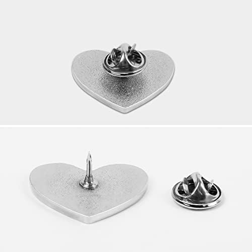 AUTIZAM Svjesnost Puzzle Gumb PINS za ruksak u obliku značenja u obliku srca Slatka broš igle za ukrase za zabave