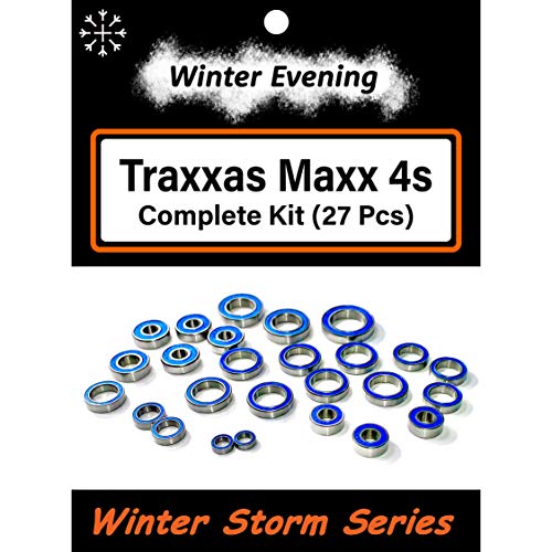 Zimska večer - za Traxxas MAXX 4S - zapečaćen kit ležaja