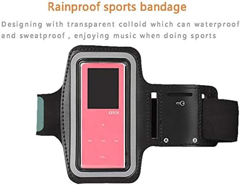 MP3 player Armband Sportska ručna ručna ručna ručna ručna trčanje tanki lagani rum opseg za MP3 držač za vežbanje, džep za ključeve