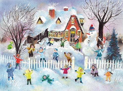 Sellmer Snowball Fight Advent Calendar
