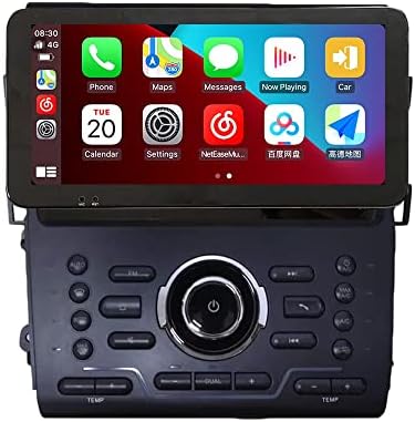 WOSTOKE 10.33 QLED / IPS 1600X720 dodirni ekran CarPlay & amp; Android Auto Android Autoradio auto navigacija Stereo multimedijski uređaj GPS Radio DSP Forford Mondeo 2013-2019 na ac