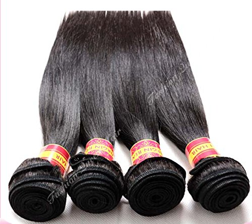 2018 Popular DaJun Hair 8a 3 Way čipkasto zatvaranje sa snopovima ravna brazilska Djevičanska kosa paket ponude 3bundles i zatvaranje