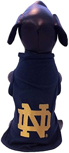 Svi zvjezdani psi NCAA Notre Dame Fighting Irish Pamuk Lycra Cisterna za pse