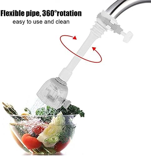 Ftvogue slavina Extender Saver Vode Pokretna oprema za uštedu vode Proširena slavina za prskanje sprej za kuhinjski ventil