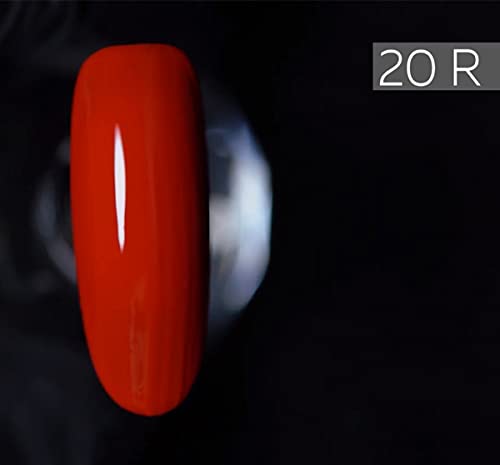 Kodi profesionalna crvena serija Gel laka za nokte u boji 8ml. Gel LED / UV Kaputić za nokte potopiti Original, 1 Broj