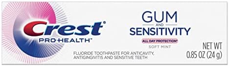 Crest Pro Health gum and Sensitivity pasta za zube za osetljive zube, meka menta, putna veličina 0,85 Oz-pakovanje od 12 komada