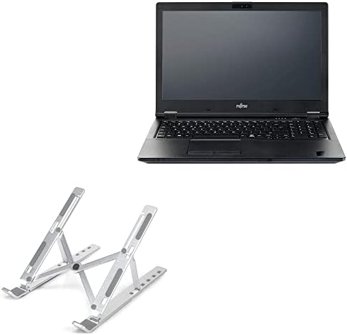 Poštivanje box-a Korak koji se kompatibilan sa Fujitsu Lifebook E5510 - Compact QuickWitch laptop stalak za laptop, prenosiv, višestruki
