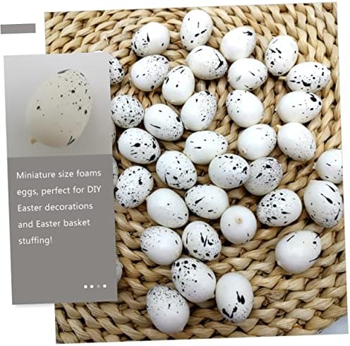 BESTOYARD 50kom mala jaja Minature pokloni kuća pokloni domaći ukrasi uskršnja jaja igračka Uskršnje Drvo Ornament Uskršnji zanat