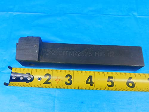 CTFNR252 M16-H2 Nosač alata za okretanje alata 25 mm kvadratni nosač 6 OAL CTFNR 252 - AR7340RDT