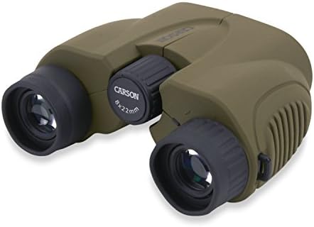 Carson Hornet 8x22mm lagani i kompaktni dvogled za posmatranje ptica, viđenje vida, nadzor, Safari, koncerte, sportske događaje, planinarenje,