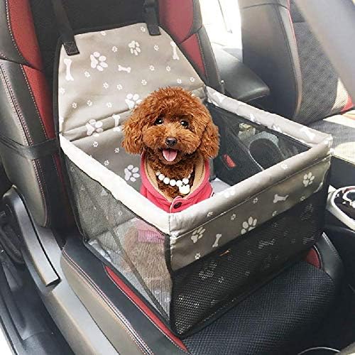 YUJK Car prednja torba za kućne ljubimce poklopac sjedišta vodootporna korpa za štene nosač automobila za Mačke Psi Transportin viseća