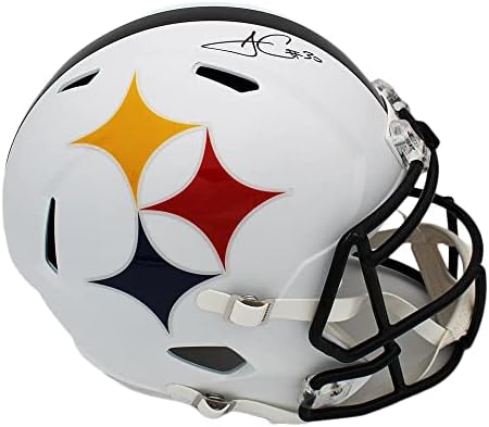 James Connor potpisao Pittsburgh Steelers Speed Full Size amp NFL kaciga sa autogramom NHL šlemovi i maske