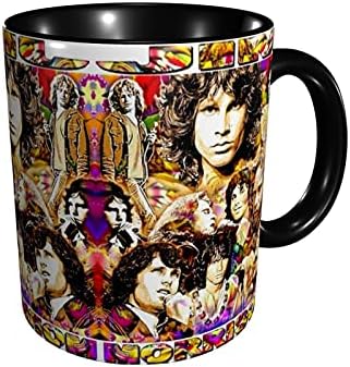 Jim Morrison šolja šalice kafe keramička krila šalica piva vinska čaša vodena čaša fini umjetnički čaše Početna stranica