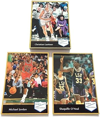 1991. Sportska edukativna košarka Kompletni set Michael Jordan O'Neal RC - Fudbal kompletni setovi