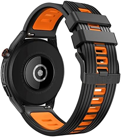 ADAARA silikonske trake za Ticwatch Pro 3/3 GPS LTE Smart Watchband 22mm narukvica za narukvice za Ticwatch Pro 2020 S2 E2 Correa