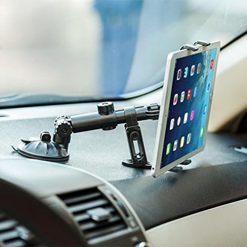 Držač tableta za automobile Dash Cradle Dock Swivel Teleskopski Snažni hvataljki Kompatibilan sa Fire 7 - Fire 7 Dječiji izdanje - Fire HD 10 - Vatra HD 10 - Vatra HD 10