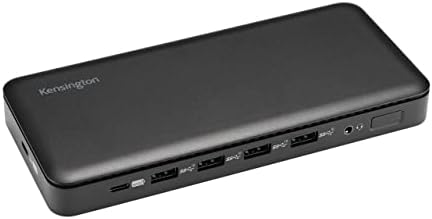 Kensington Triple Display USB-C priključna stanica sa 100w PD za Dell, HP, Lenovo, Acer, ASUS, Razer, Surface