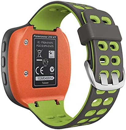 GHFHSG šareni sportski Silikonski kaiš za sat za Garmin Forerunner 310XT zamjena sata za sat