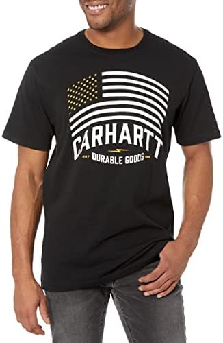 Carhartt Muška grafička majica sa kratkim rukavima srednje težine