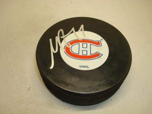 Max Pacioretty potpisao Montreal Canadiens Hockey Puck sa autogramom PSA / DNK COA 1C sa autogramom NHL Pak