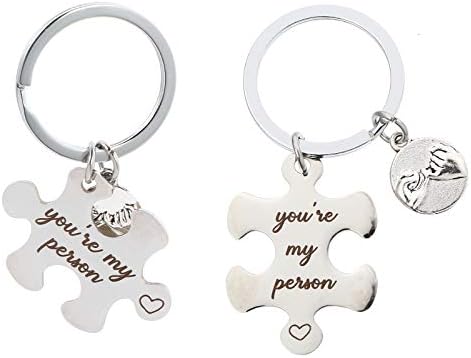 2pcs car key Rings Creative Valentine ' s Day Key Decors Key privjesci key Rings for Home / Wall/Room dekoracije