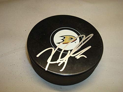 Kyle Palmieri potpisao Anaheim Ducks Hockey pak sa autogramom 1A-autogramom NHL Paks