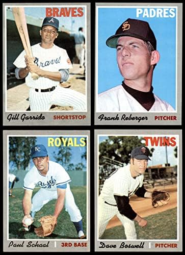 1970 TOPPS Baseball 50 Card Starter set / lot EX / MT +