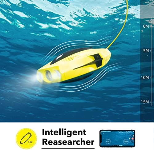 The Chasing Dory podvodni Drone Set Smart Camcorders 1080p Full HD podvodna fotografija ROV App daljinski upravljač Promatranje u