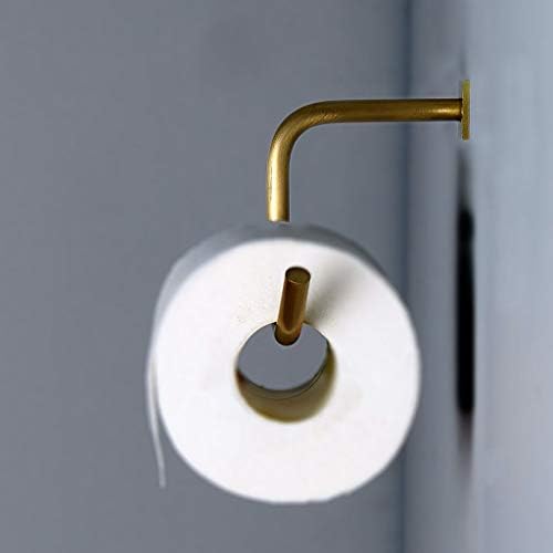WSZJJ papirnati ručnik ručnik prsten za ručnik bakar Moderni jednostavni ručnik vjetra viseći toaletni papir za papir za papir WC WC papir WC držač papira