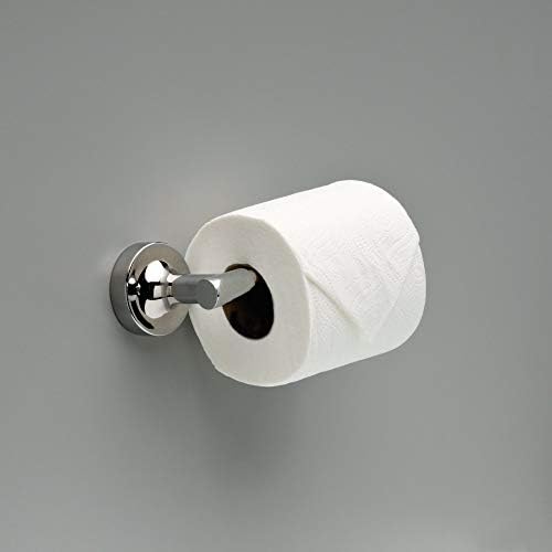 Franklin Brass Voisin Jednoj ruci toaletni nosač papira, polirani hrom, kupaonska oprema, VOI51-PC