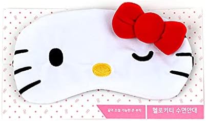 Hello Kitty Slatka maska ​​za spavanje maska ​​za spavanje W / podesivi remen