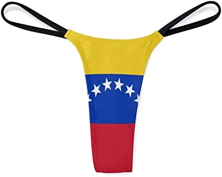 Venezuela Flag G-string za žene gudačke T-back tange gaćice gaća za donje rublje