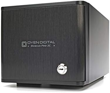 Oyen Digital Mobius Pro 2c 2-Bay USB-C Raid hard disk Enclosure