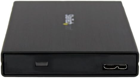 StarTech.com 2.5 hard disk Enclosure-podržava UASP-SATA 6Gbps-USB 3.0 eksterni hard disk Enclosure-SSD / HDD Enclosure