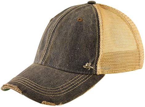 Gritty Bull Vintage Distressed Ball Cap
