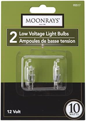 Moonrays 95517 10-vatne halogene Bi-pinske zamjene; 2 Pakovanje