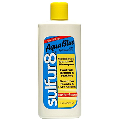 Sumpor 8 Aqua Plavi Medicinski Šampon Protiv Peruti