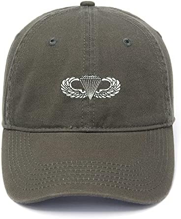 Cijia-Cijia muške bejzbol kape vojska Vazdušno-desantna Padobranska krila vezeni Tata šešir opran pamučni šešir