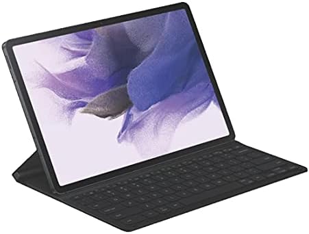 Samsung poklopac sa tastaturom za Galaxy Tab S7+ i Galaxy Tab S7 Fe-Crna