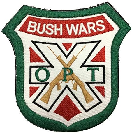 Bush Wars Patch taktičke vojne vojske vezene sa šivanjem Oznake operatora zakrpe sa pričvršćivačima kuke i petlje