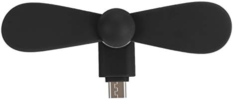 ALREMO HUANGXING - USB ventilator, jednostavan za nošenje ručnog mikro ventilatora Prijenosni USB ventilator, lagana za pomoć u korist