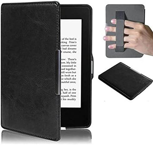 ZENGCANG Kindle Cover PU Koža-1 kom Ultra tanka futrola za eReader za Kindle Paperwhite 1 2 3 za Dp75sdi papir Bijela tvrda ljuska