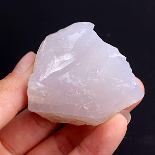 Qiaononi ZD1226 1pc Natural Blue Crystal Stone Kvarcni rock Grubi mineralni uzorak Chakra Reiki Izlečenje Gumeno kamenje