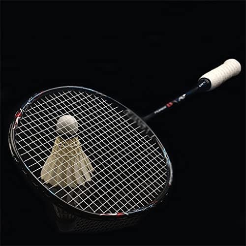 Debeli 4u uvredljiv badminton reket s jednim pucačem Professional Smash Carbon Game Recket