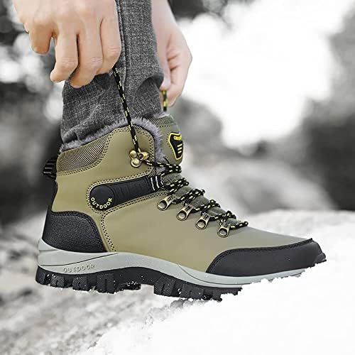 Gemeci Trail Tenisice Muškarci Vodootporne planinarske čizme Snježne muške staze za trčanje cipele za hodanje cipele za muškarce visoko vrhunske vodootporne radne čizme planinarske cipele